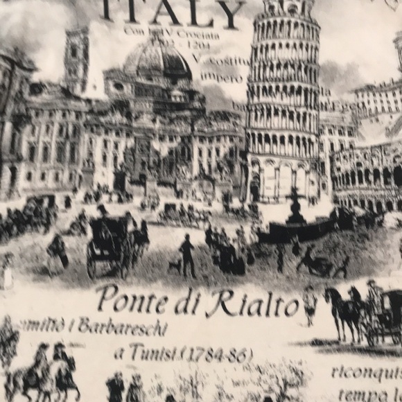 🌸NEW🌸 Patchington Vintage Italy Rhinestone Top - Picture 11 of 16